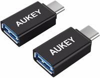 Комплект переходников Aukey CB-A1 USB 3.0 - USB-C CB-A1 2 шт