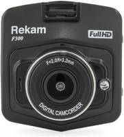 Видеорегистратор двухкамерный цифровой автомобильный Rekam F300 (2603000013)
