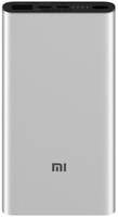 Внешний аккумулятор Xiaomi Mi Power Bank 3 PLM12ZM 10000 mAh Silver