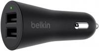 Автомобильное зарядное устройство Belkin BoostUp 2-Port Car Charger F8M930btBLK