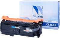 Картридж для лазерного принтера NV Print CE264XBK, Black NV-CE264XBK