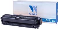 Картридж для лазерного принтера NV Print CE272AY, Yellow NV-CE272AY