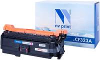 Картридж для лазерного принтера NV Print CF323AM, Purple NV-CF323AM
