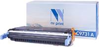Картридж для лазерного принтера NV Print C9731AC, Blue NV-C9731AC