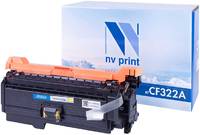Картридж для лазерного принтера NV Print CF322AY, Yellow NV-CF322AY