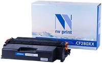 Картридж для лазерного принтера NV Print CF280XX, Black NV-CF280XX