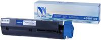 Картридж для лазерного принтера NV Print 45807102, Black NV-45807102