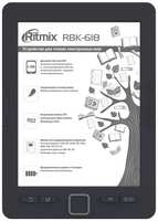 Электронная книга Ritmix черный (RBK-618)