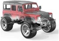 Радиоуправляемая машина Double Eagle Land Rover 4WD, 2.4G, 1 / 14 RTR, E362-003 / RED (E362-003/RED)