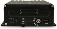 Видеорегистратор PS-link PS-A9814, 4 канала, AHD, 2Мп, SDHC, HDD