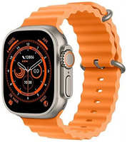 Wearfit Смарт-часы X8 Ultra Smart Watch 49mm Gold золотистый / оранжевый