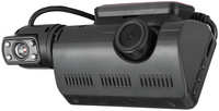 Видеорегистратор PS-link 1Мп Q20, экран 3″ IPS, 32Гб, 2 камеры (4147)
