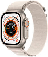 Apple Смарт-часы Watch Ultra GPS 49 мм Starlight / (MQFA3ZA/A) Watch Ultra GPS 49 мм Starlight (MQFA3ZA/A)