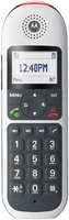 DECT телефон Motorola CD5001 белый (107CD5001WHITE)