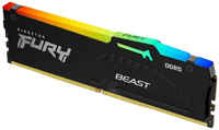 Оперативная память Kingston Fury Beast RGB (KF556C40BBA-32) DDR5 1x32Gb 5600MHz
