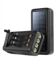 Внешний аккумулятор Box 69 SY-618 B 30000 мА / ч для мобильных устройств, черный (3113)