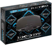 Игровая приставка 8-16 bit Dendy Retro 1000 Мультиплатформенная (DR-1000)