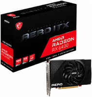Видеокарта MSI AMD Radeon RX 6400 AERO ITX (RX 6400 AERO ITX 4G)