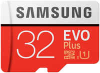 Карта памяти Samsung Micro SD 32Гб MB-MC32GA / RU MB-MC32GA / APC EVO Plus (MB-MC32GA/APC)