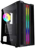 Корпус компьютерный Powercase Mistral Evo (CMIEB-F4S) Black