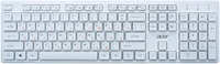 Проводная клавиатура Acer OKW123 White (ZL.KBDEE.00D)