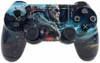 DEXX Геймпад (джойстик) DualShock 4 для Playstation 4 PS4, PC Assassin's creed valhalla Геймпады