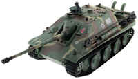 Радиоуправляемый танк Heng Long German Jangpanther V7.0 масштаб 1:16 2.4G - 3869-1-V7
