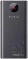 Внешний аккумулятор для ноутбуков Romoss PEA40 Pro/ 40000 mAh/ 65 Вт быстрая зарядка/ LED PEA40-282