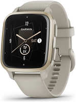 Смарт-часы Garmin Venu Sq 2 Music Edition золотистый / серый (819952)