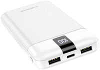 Внешний аккумулятор Borofone Power Bank BJ20 10000mAh White 6974443382723