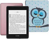 Amazon Kindle PaperWhite 2018 8Gb Special Offer Plum + обложка Owl