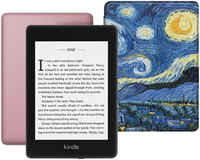 Amazon Kindle PaperWhite 2018 8Gb Special Offer Plum + обложка Van Gogh