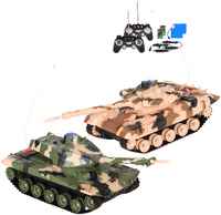 AUTO DRIVE Танковый бой на радиоуправлении AUTODRIVE, М1:32, 2 танка, JB1168619