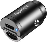 Автомобильное зарядное устройство Aukey CC-A4 (Black)