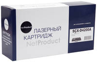 Картридж для лазерного принтера NetProduct SCX-D4200A SCX-D4200D3 Black (AA00297)