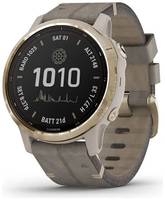 Спортивные наручные часы Garmin Fenix 6s Pro Solar 010-02409-26