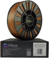 Пластик для 3D-принтера Lider-3D Premium ABS Bronze 221305-02