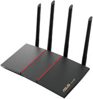 Wi-Fi роутер ASUS RT-AX55 AX1800 Black