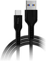 Кабель TFN Forza USB Type-C USB 3.0 1.0 m (черный) (4627152189016)