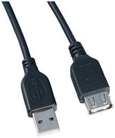 Кабель Perfeo USB2.0 A вилка - А розетка, длина 0,5 м. (U4501)