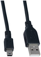 Кабель Perfeo USB2.0 A вилка - Mini USB вилка, длина 1,8 м. (U4302)