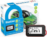 Автосигнализация StarLine E66 BT ECO (4002752)