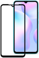 Защитное стекло BLUEO 2,5D Full Cover HD для Xiaomi Redmi 9 (черная рамка) (6934663705214)