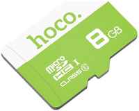 Карта памяти Hoco Micro SD 8GB (micros8gb)