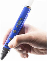 3D Ручка Myriwell-3 (RP100C) с дисплеем, синий металлик (RP100CB)