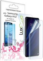 LuxCase Защитная гидрогелевая пленка для Samsung Galaxy A52  /  на экран и заднюю поверхность / 86024