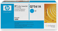 Картридж для лазерного принтера HP Q7561A Blue, оригинальный