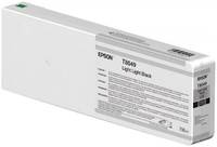 Картридж для лазерного принтера Epson C13T804900, Grey, оригинал