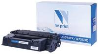 Картридж для лазерного принтера NV Print NV-Q5949X, Black, совместимый