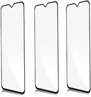 Защитное стекло Qvatra для Samsung A41  /  Комплект 3 шт А41  /  9D на весь экран (100110/3/glass/25)